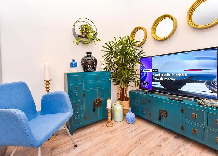 Apartamento Parliament & River View Bucareste