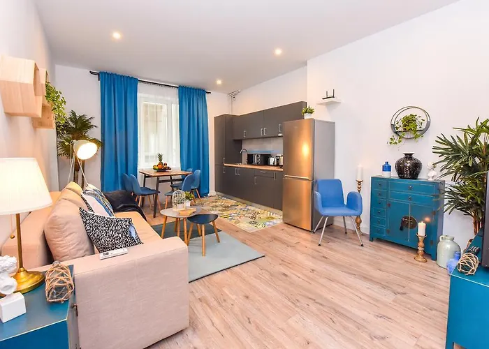 Parliament & River View Apartamento *