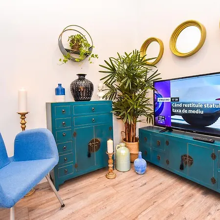 Apartment Parliament & River View Bucharest