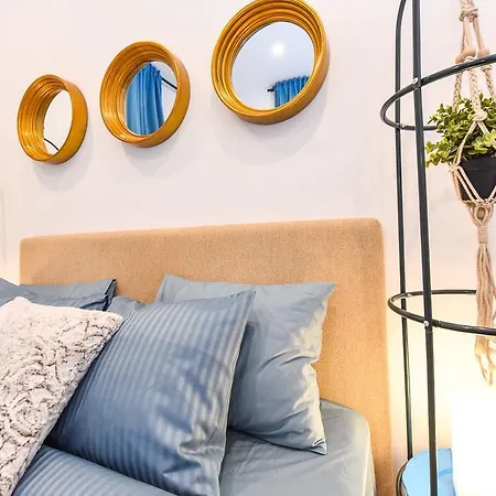 Апартаменты Parliament & River View Бухарест