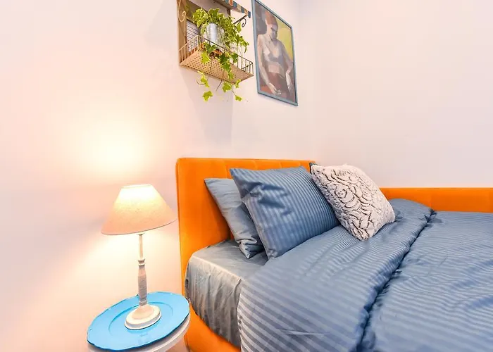 Parliament & River View Apartman Bukarest