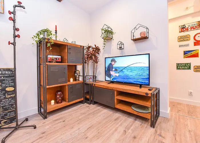 Apartman Parliament & River View Bukarest