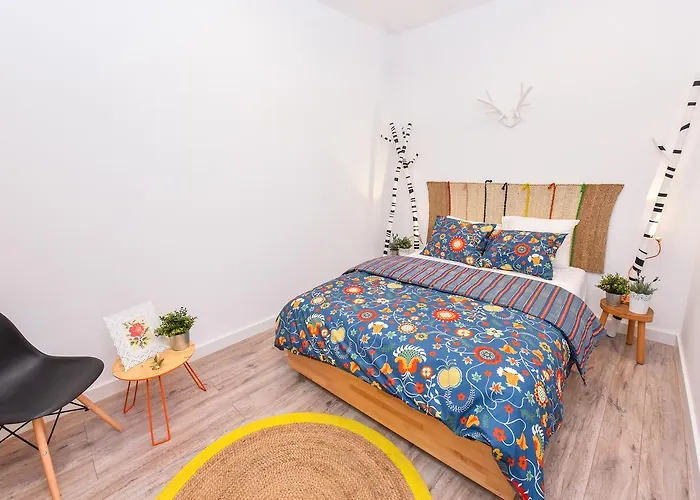 Apartman Parliament & River View Bukarest