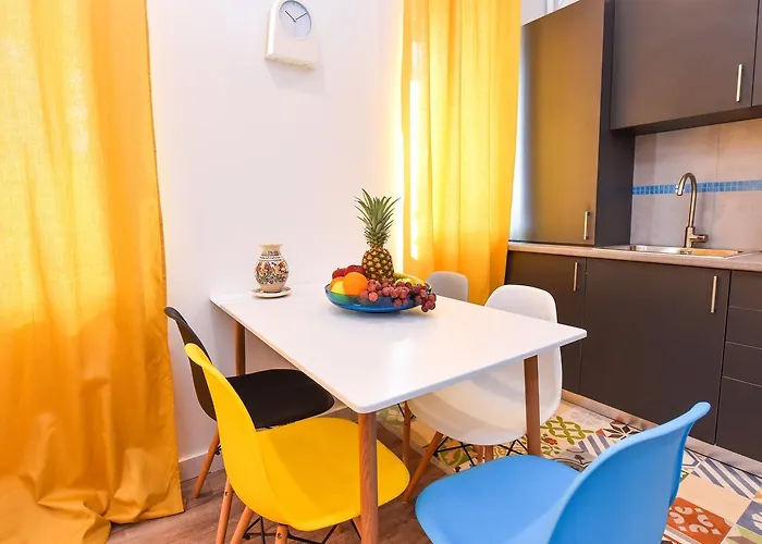 Apartamento Parliament & River View Bucarest