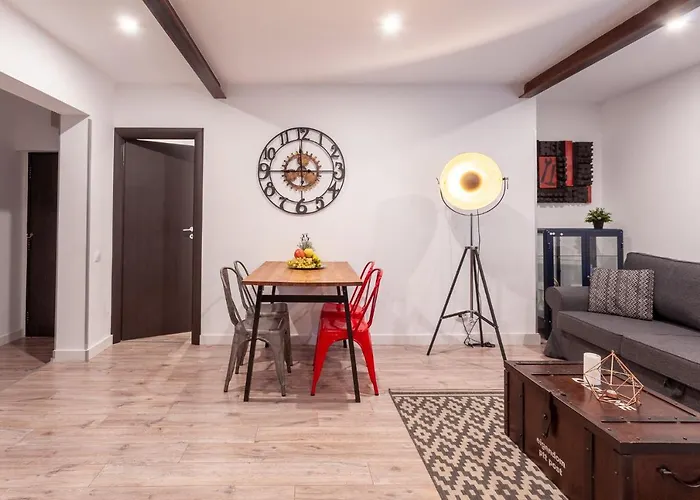 Apartamento Parliament & River View Bucarest