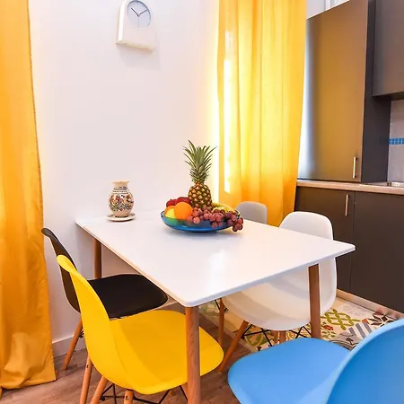 Appartement Parliament & River View Bucarest